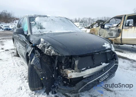 2023 Audi Q5 Premium Plus 45 Tfsi S Line Quattro from USA, damaged, VIN WA1EAAFY4P2172210